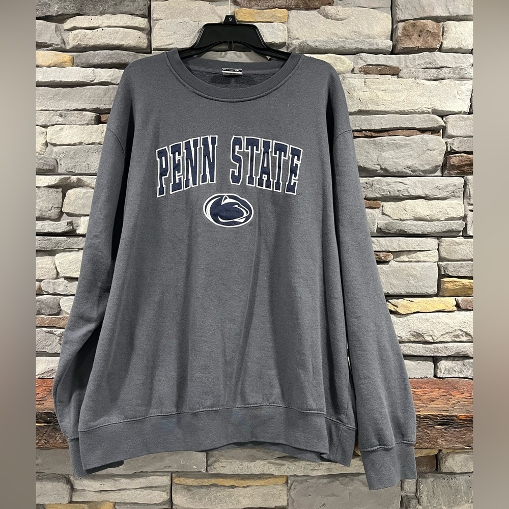 Stadium Athletics Gray Penn State Sweatshirt